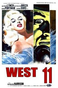 West 11 movie poster